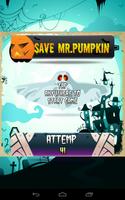 Save Mr.Pumpkin Halloween Test captura de pantalla 2