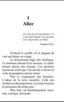 1 Schermata Chapitre ebooks