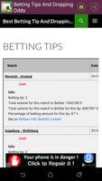 2 Schermata Betting Tips And Dropping Odds