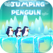 Jumping Penguin