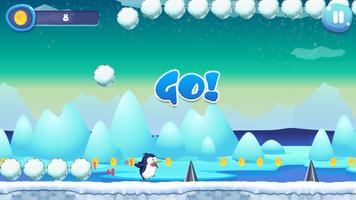 Jumping Penguin скриншот 1