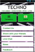 Techno Systems постер