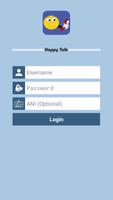 HappyTalk captura de pantalla 1