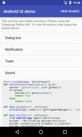Chaquopy: Python 2 for Android Affiche
