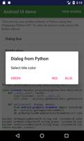 Chaquopy: Python 2 for Android capture d'écran 1