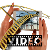 Convert photos to video 图标