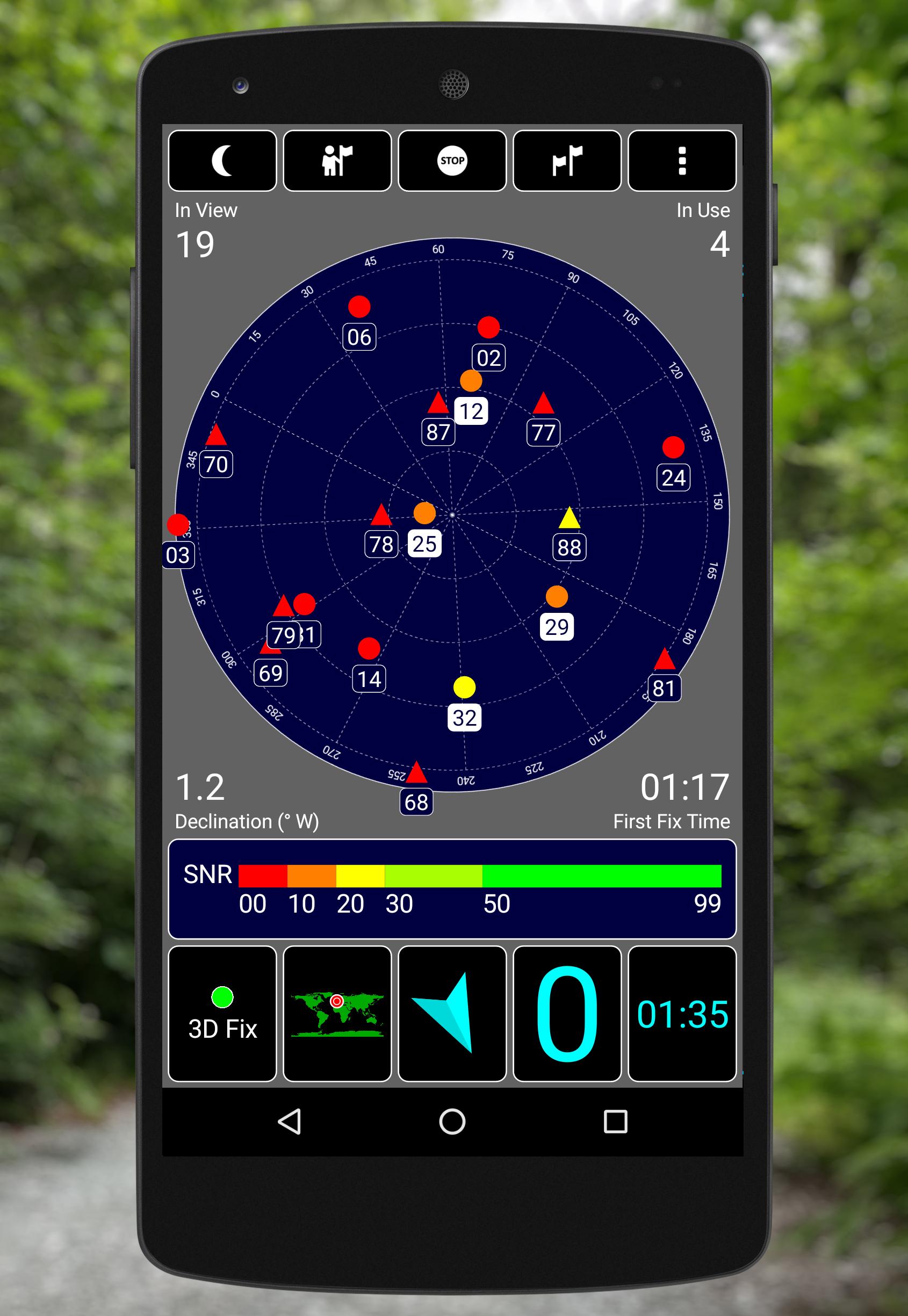 android image gps info android image gps info