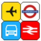 Traffic & Travel Alert UK ikon
