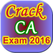 Crack CA exam 2016