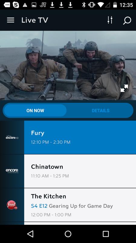 download spectrum tv apk