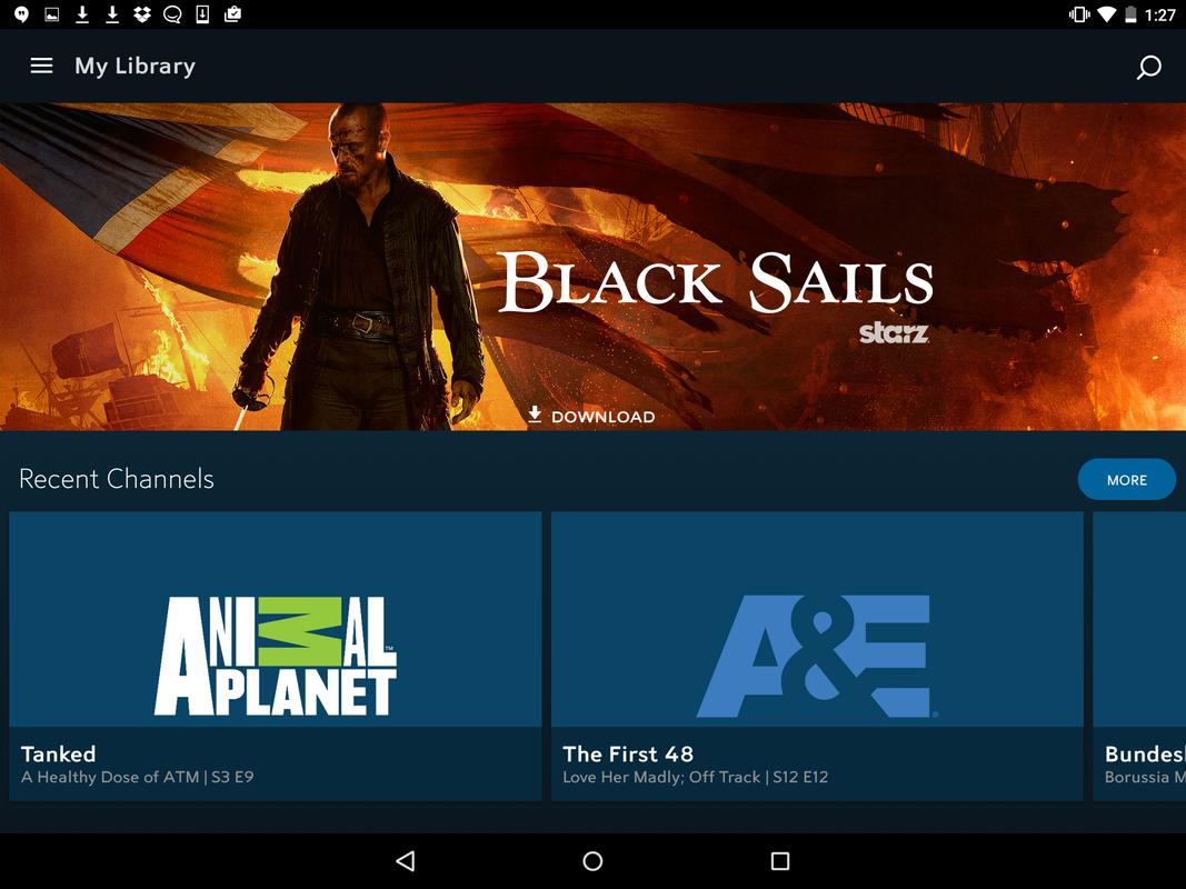 download spectrum tv apk