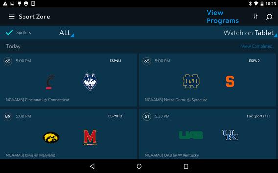 download spectrum tv apk