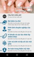 Luyện thi chứng chỉ nails FREE Poster