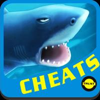 Cheat Hungry Shark Evolution ポスター