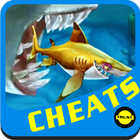 Cheat Hungry Shark World أيقونة