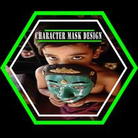 New Character Mask Design poster