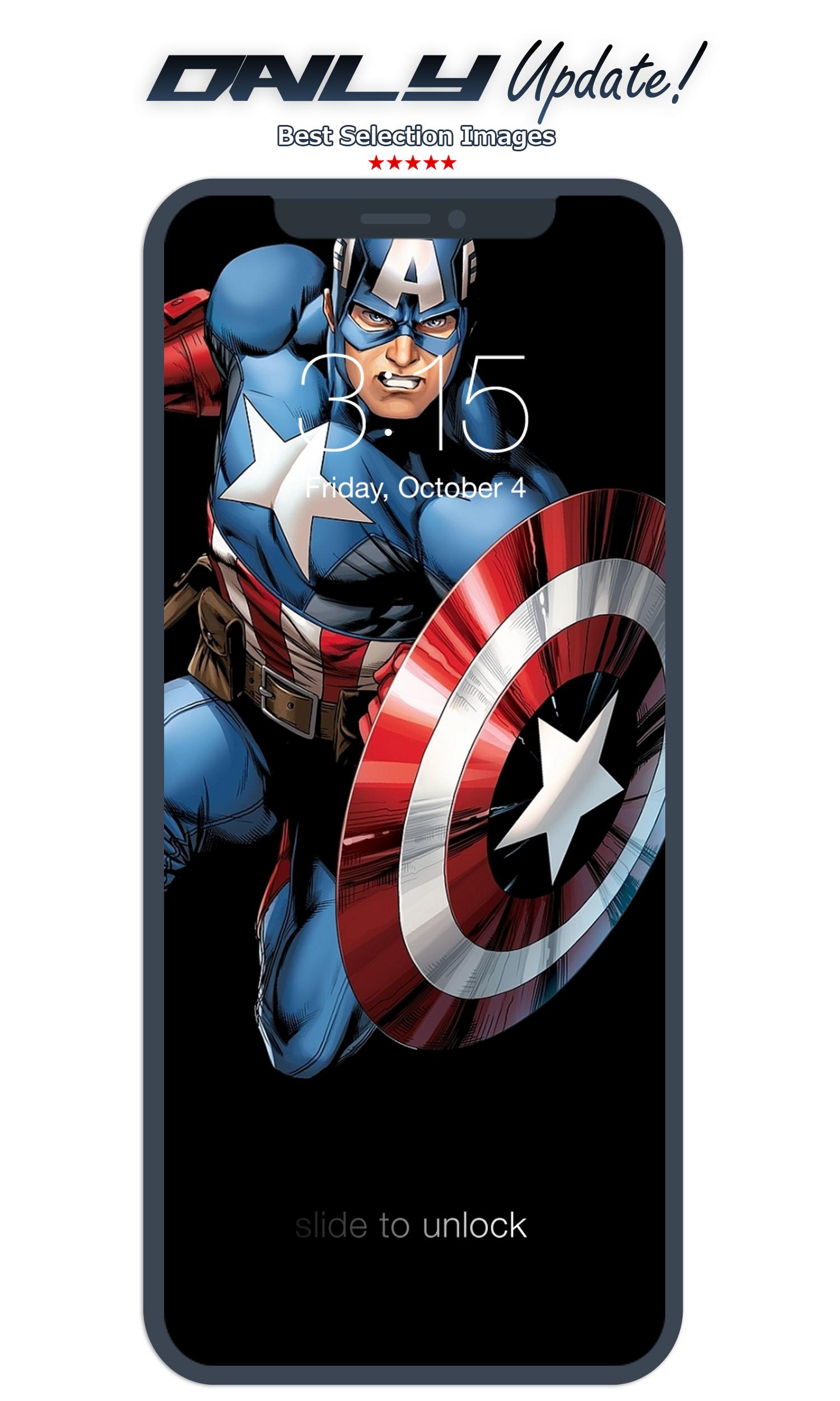 Captain America Wallpapers Live HD 4K for Android - APK Download