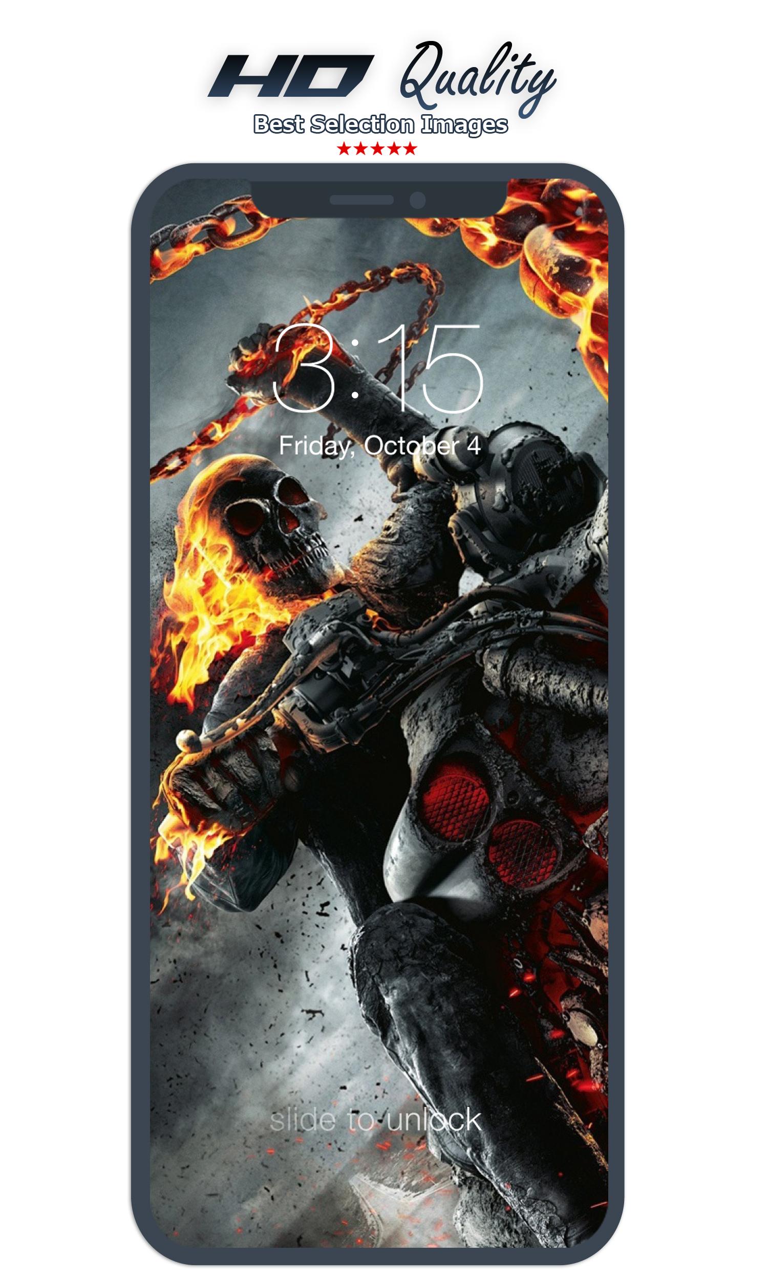 Ghost Rider Wallpapers HD 4K APK for Android Download