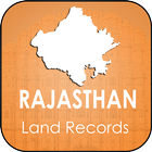 Rajasthan Land Record - Rajasthan 712 Utara-icoon