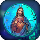 Jesus Live Clock Wallpaper APK