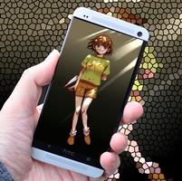 Chara Wallpaper Undertale পোস্টার