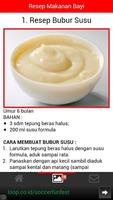 Resep Makanan Bayi 6-12 Bulan โปสเตอร์