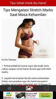 Tips Sehat Ibu Hamil screenshot 2