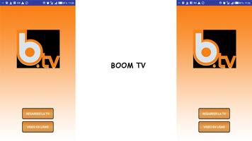 BoomTV الملصق