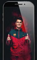 Philippe Coutinho HD Wallpapers - Barcelona Plakat