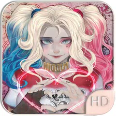 Harley Quinn Wallpapers HD APK 下載