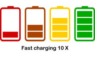 New battery fast charging ภาพหน้าจอ 1