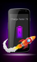 Charge faster 7x poster