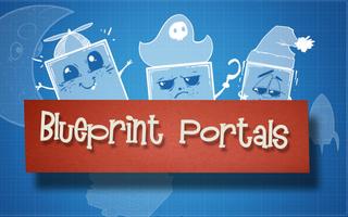 BluePrint Portals Free Affiche