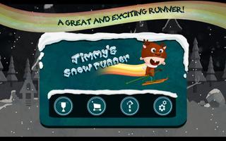 Winter Jimmy Snow Runner Free capture d'écran 1