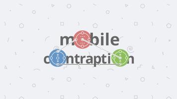 Mobile Contraption Affiche