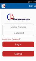 Chargeways Recharge Affiche