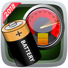 Speed charging battery icon