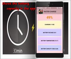 Speed charging battery capture d'écran 2