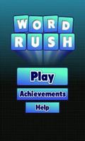 Word Rush โปสเตอร์