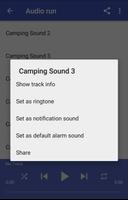 Camping Sounds screenshot 2