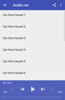 Sons de corne de voiture capture d'écran 1