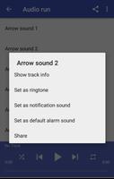 Arrow sounds ภาพหน้าจอ 2