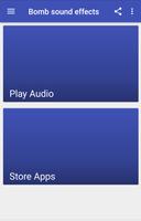 Bombe effets sonores capture d'écran 1