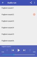 Foghorn sounds 스크린샷 1
