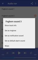 Foghorn sounds 스크린샷 2
