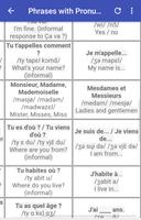French Phrases اسکرین شاٹ 2
