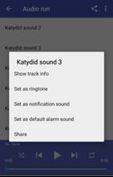 Katydid sounds syot layar 2