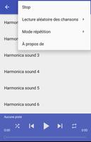 Harmonica sounds plakat