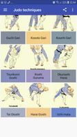 Judo techniques ภาพหน้าจอ 1