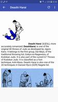 Judo techniques اسکرین شاٹ 2